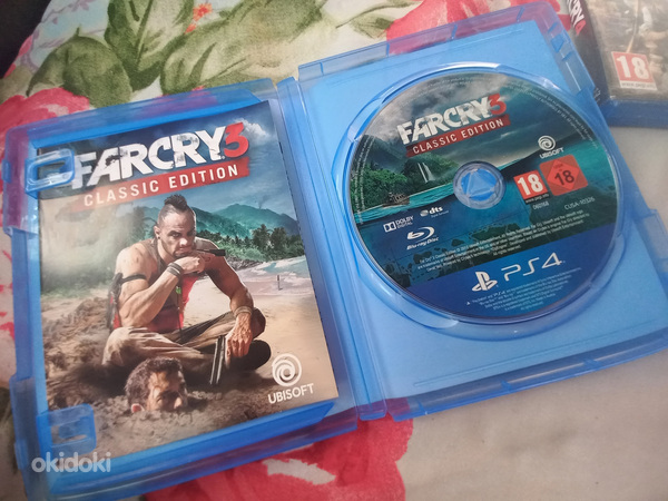 Игры ps4 ps5 farcry 3 4 5 6 (фото #3)