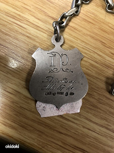 Hõbe 813 Soome amulett (1 foto / 2)