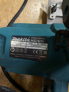 Makita HS7611 Ketassaag (3 foto / 5)