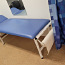 Массажный стол/стол для пациента на металлическом каркасе, с (фото #1)