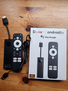 ANDROID TV 4 K (3 foto / 3)