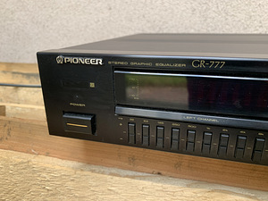 Pioneer graphic equalizer GR-777 (2 foto / 6)