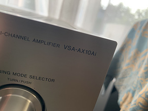 Pioneer vsa-ax10ai high end receiver (3 foto / 9)