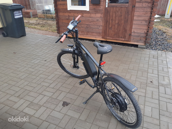 Электрический велосипед 1500 Вт 17,5 Ач (фото #2)