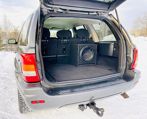 Jeep Grand Cherokee 2.7 120kW (8 foto / 8)