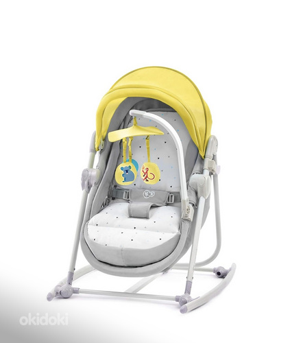 Võrevoodi-kiik Kinderkraft Unimo 5-in-1