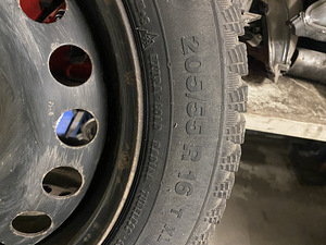 Opel saab r16 205/55 r16 (2 foto / 4)