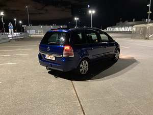 Opel Zafira 1.9.cdti 7koht (3 foto / 12)