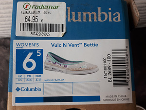 Columbia -vabaajajalats / uus. (3 foto / 3)