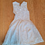 Zara pidulik valge kleit xs suurus (foto #2)