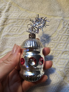 NSVL uusaasta mänguasjad/Новогодние игрушки СССР (4 фото из 9)
