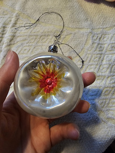 NSVL uusaasta mänguasjad/Новогодние игрушки СССР (5 фото из 9)
