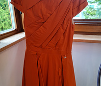 Oranž kleit Elisabetta Franchi xs suurus/Oranž kleit