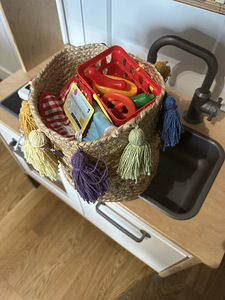Ikea lasteköök /икеа детская кухня (6 фото из 10)