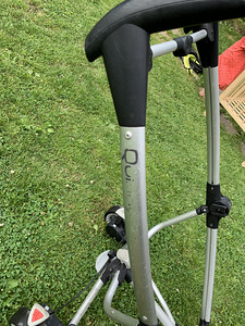 Quinny zapp jalutuskäru/raam + adapterid (2 foto / 8)