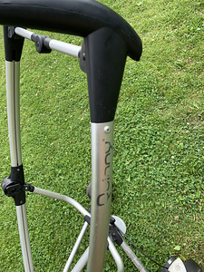 Quinny zapp jalutuskäru/raam + adapterid (7 foto / 8)