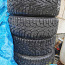 4 шт. Зимняя резина на дисках 205/55/R16 Mazda,Nissan,Honda (фото #2)