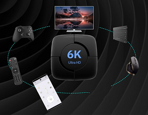 Nutiteler 4K box 5G, 4/32 GB TV BOX Android 10 (3 foto / 6)