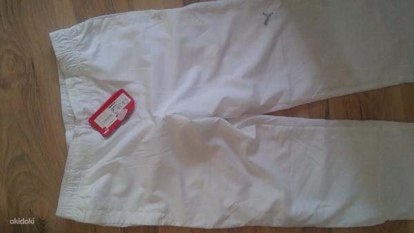 Новые белые Puma штаны s.M (фото #1)