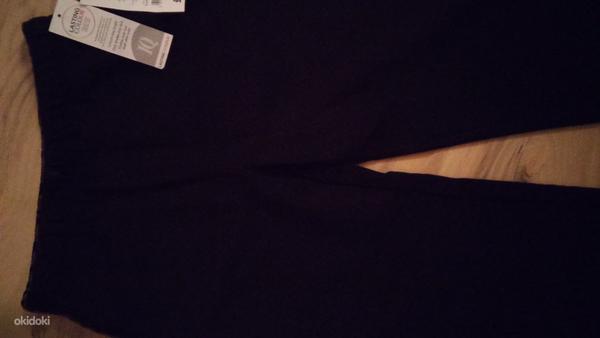 Новые черные спортивыне штаны на 10-11 летнего (фото #2)