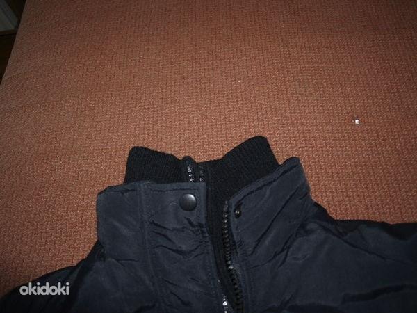 Черное пальто, размер M (фото #3)