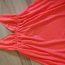Ярко оранжевое платье, размер M (фото #1)