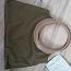 Новая коричнево-зеленая сумка (фото #1)