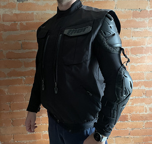 THOR kehakaitse sentry XP + veekindel Enduro jope (3 foto / 3)