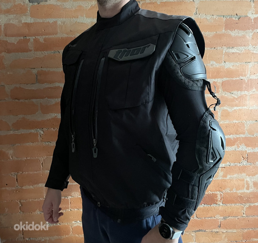 Защита тела thOR Sentry XP + водонепроницаемая куртка эндуро (фото #3)