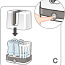 NUK Vario Express Steam sterilisaator, pudelite sterilisaator (foto #2)