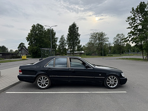 MERCEDES-BENZ S 350 TD (4 фото из 15)