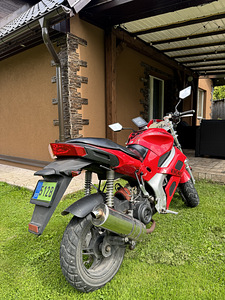 LEIKE LK50GY-2 70cc (1 foto / 4)