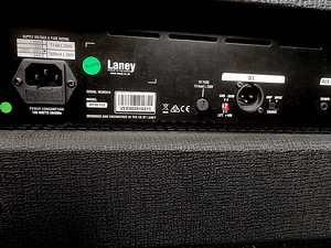 Laney IRONHEART IRT30-112 võim (7 foto / 10)