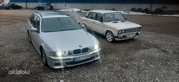 M/v BMW 525d (foto #1)