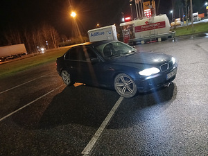 M/v BMW 320d 6k manuaal (2 foto / 3)