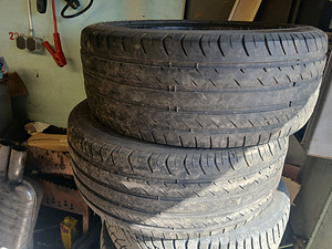M: sunfull 245/45 r18 suverehvid (1 foto / 1)