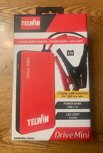 Telwin Akulaadija/starter Drive Mini (1 foto / 4)