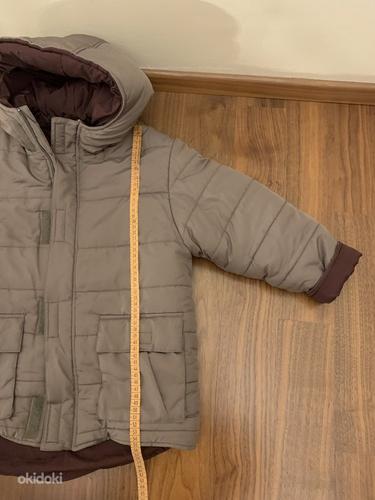 Теплая зимняя куртка. Фирма Kenzo (фото #4)