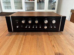 Sansui AU-555A Solid State Stereo Control Amplifier  			