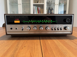 Sansui 350A Solid State AM/FM Stereo Receiver  			