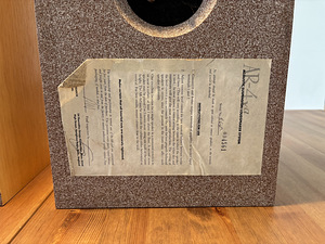 Acoustic Research AR-4xa vintage Hi-Fi riiulikõlarid (4 foto / 10)