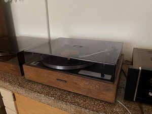 Виниловый проигрыватель Pioneer PL-12 (2 фото из 5)