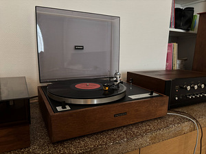 Виниловый проигрыватель Pioneer PL-12 (3 фото из 5)