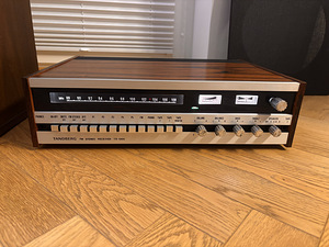 Tandberg TR-1000 vintage Hi-Fi ressiiver (3 foto / 6)