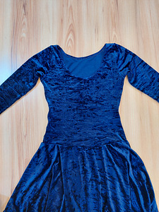 Tantsu kleit veluurist, 140-150 cm (2 foto / 3)