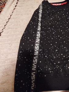 Продам кофту Alpha industries NASA оригинал (3 фото из 5)