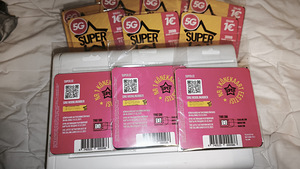 Новая карта Super Ilusad номера (2 фото из 2)