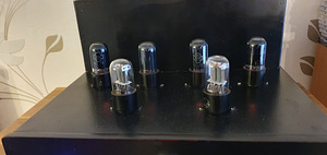 6V6 lampidega lampvõimendi. Üks musikaalsemaid (2 foto / 5)