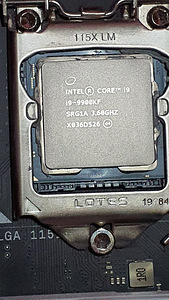 I9 9900KF DDR4 16Gb 3800mhz Z390 Wifi (2 foto / 4)