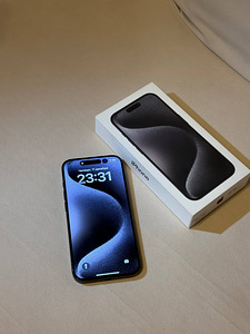 iPhone 15 Pro 128 ГБ (1 фото из 4)
